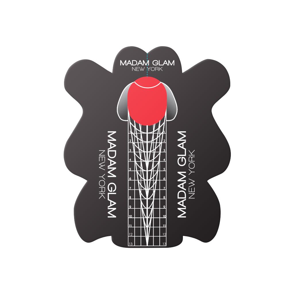 Madam Glam - Tools - Paper Nail Forms - 100 pcs - Manicure & Pedicure Tools at Beyond Polish
