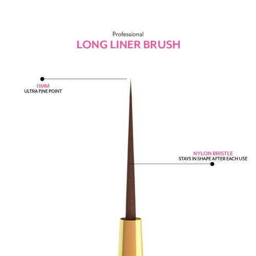 Madam Glam - Tools - Professional Long Fine Liner Nail Brush