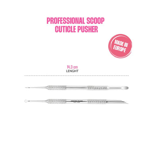 Madam Glam - Tools - Professional Scoop Cuticle Pusher