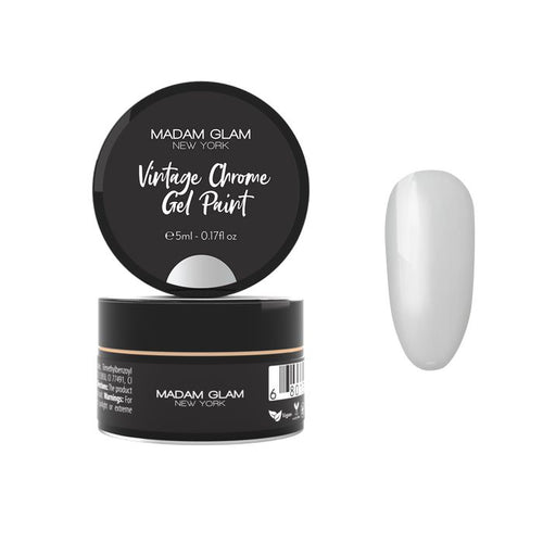 Madam Glam - Vintage Chrome Gel Paint