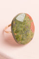 Malta Stone Ring - Rings at Beyond Polish