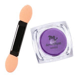 Maniology -  Amethyst Dark Purple Mirror Nail Art Powder