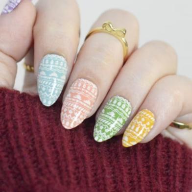 Maniology - Bunny Bliss: Stamping Bundle - Nail Art at Beyond Polish
