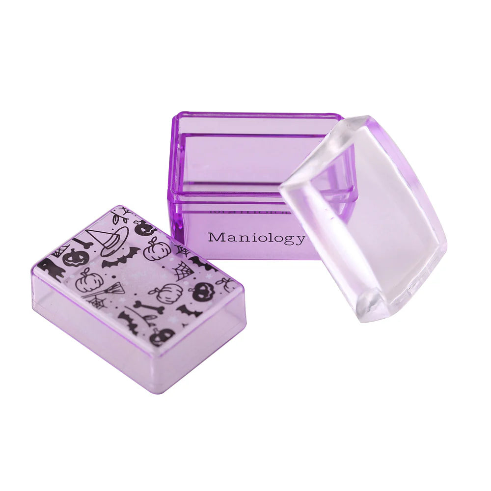 Maniology - Halloween Ice Cube Stamper & Scraper Set - Trick or Treat - Nail Art at Beyond Polish