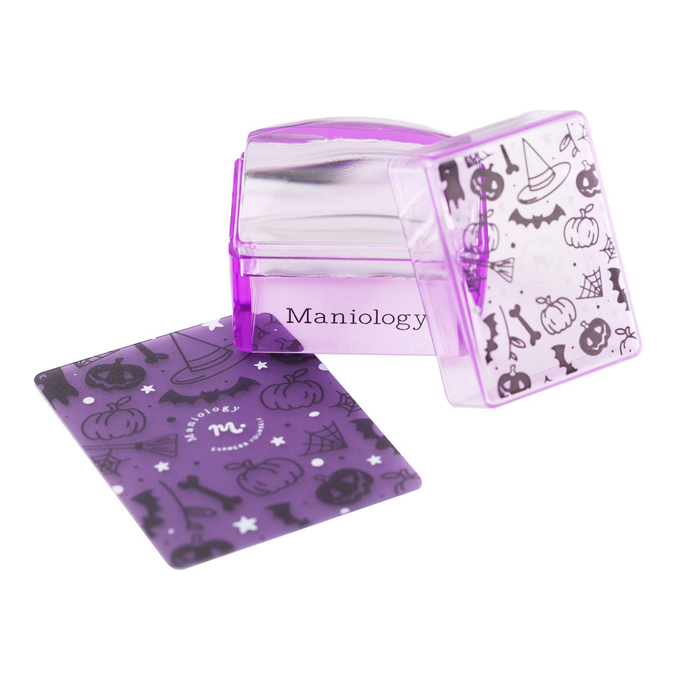 Maniology - Halloween Ice Cube Stamper & Scraper Set - Trick or Treat - Nail Art at Beyond Polish