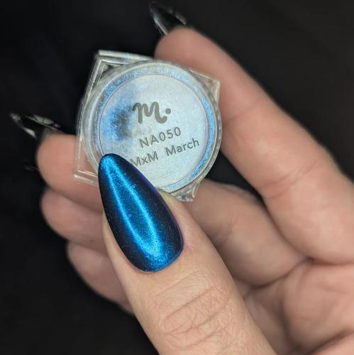 Maniology - Iridescent Chrome Powder - Pristine (Na050) - Nail Art at Beyond Polish