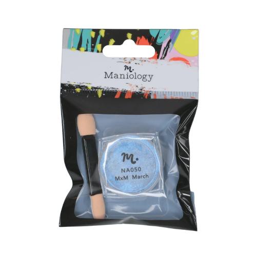 Maniology - Iridescent Chrome Powder - Pristine (Na050) - Nail Art at Beyond Polish