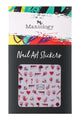 Maniology - Nail Art Stickers - Glow In The Dark - Bloody Eyeballs #TH1076 - Nail Art at Beyond Polish