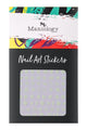 Maniology - Nail Art Stickers - Glow In The Dark - Ghost Buddies #TH0863 - Nail Art at Beyond Polish