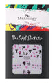 Maniology - Nail Art Stickers - Glow In The Dark - Pink Phalanges #TH0866 - Nail Art at Beyond Polish