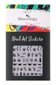 Maniology - Nail Art Stickers - Glow In The Dark - Spiders #TH0868 - Nail Art at Beyond Polish