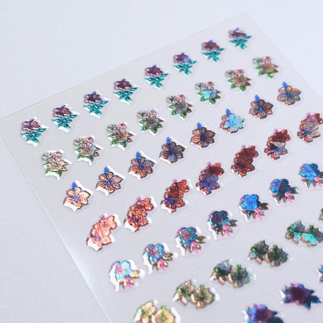 Maniology - Nail Art Stickers - Island Hibiscus (Ms-133) - Nail Art at Beyond Polish