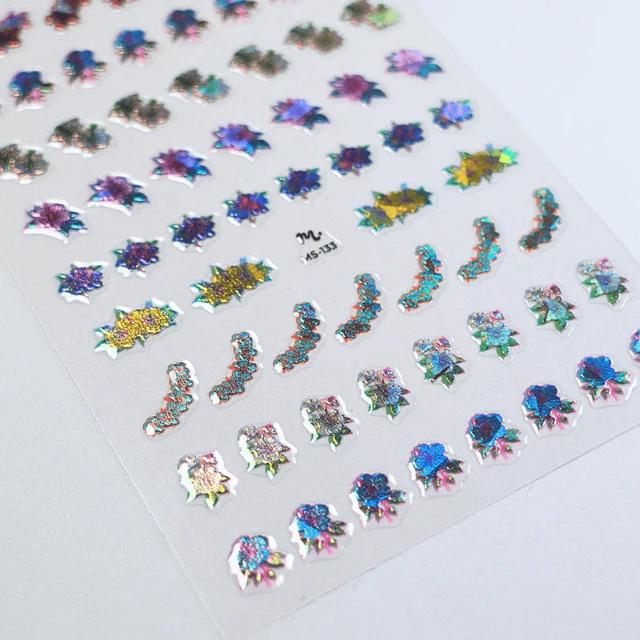 Maniology - Nail Art Stickers - Island Hibiscus (Ms-133) - Nail Art at Beyond Polish