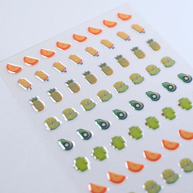 Maniology - Nail Art Stickers - Pool Party (Ms-130) - Nail Art at Beyond Polish