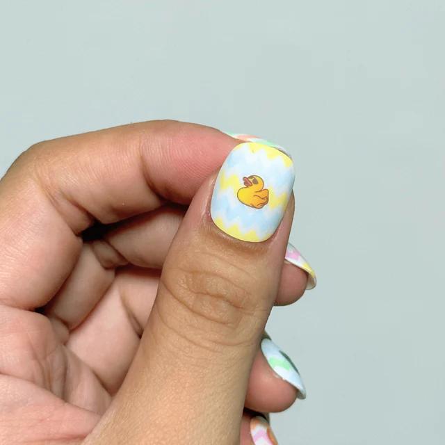 Maniology - Nail Art Stickers - Pool Party (Ms-130) - Nail Art at Beyond Polish
