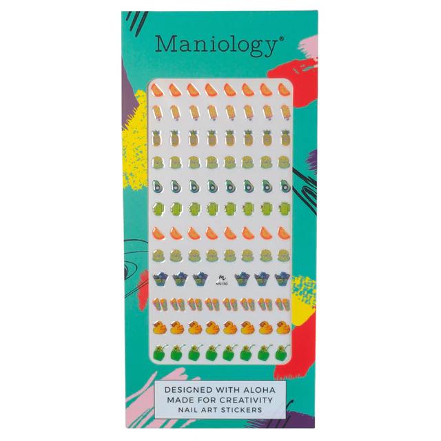 Maniology - Nail Art Stickers - Pool Party (Ms-130) - Nail Art at Beyond Polish
