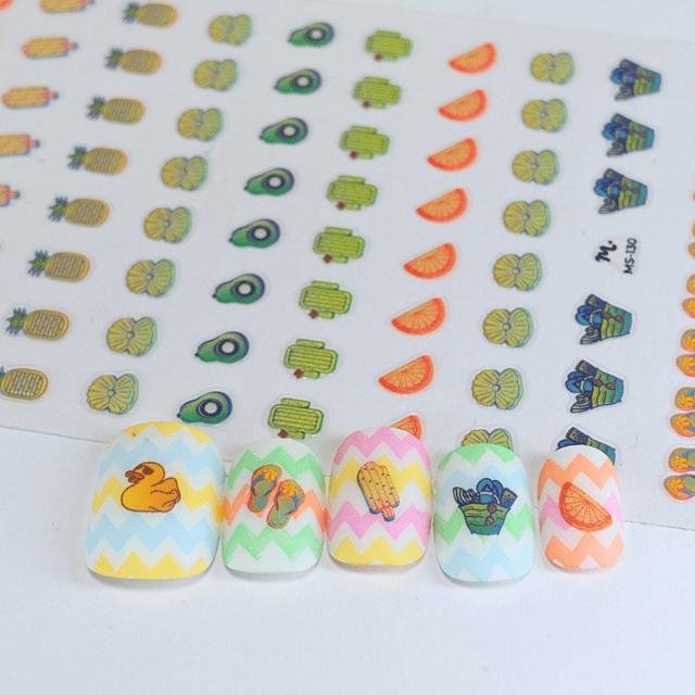 Maniology - Nail Art Stickers - Pool Party (Ms-130) - Nail Art at Beyond Polish