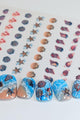 Maniology - Nail Art Stickers - Seashore Gems (Ms-126) - Nail Art at Beyond Polish