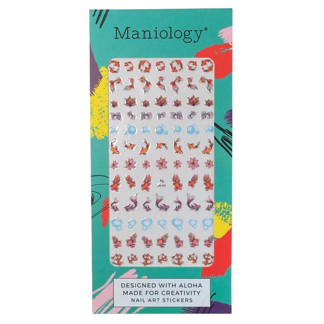 Maniology - Nail Art Stickers - Shimmering Scales (Ms-127) - Nail Art at Beyond Polish