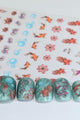 Maniology - Nail Art Stickers - Shimmering Scales (Ms-127) - Nail Art at Beyond Polish