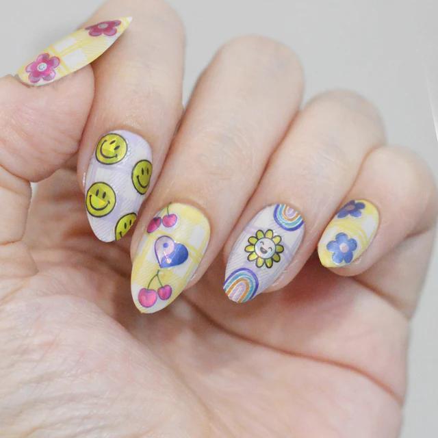 Maniology - Nail Art Stickers - Sunshine Babe (Ms-131) - Nail Art at Beyond Polish