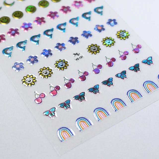 Maniology - Nail Art Stickers - Sunshine Babe (Ms-131) - Nail Art at Beyond Polish