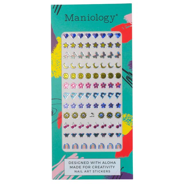 Maniology - Nail Art Stickers - Sunshine Babe (Ms-131) - Nail Art at Beyond Polish
