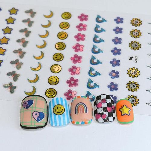 Maniology - Nail Art Stickers - Sunshine Babe (Ms-131)