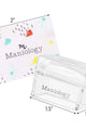 Maniology - Nail Stamping - Ice Cube Clear Rectangular Stamper w/ Scraper Card - Nail Art at Beyond Polish