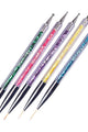 Maniology - Nail Tool - 5pc Double Ended Dotting Tool and Detail Liner Brush Set - Manicure & Pedicure Tools at Beyond Polish