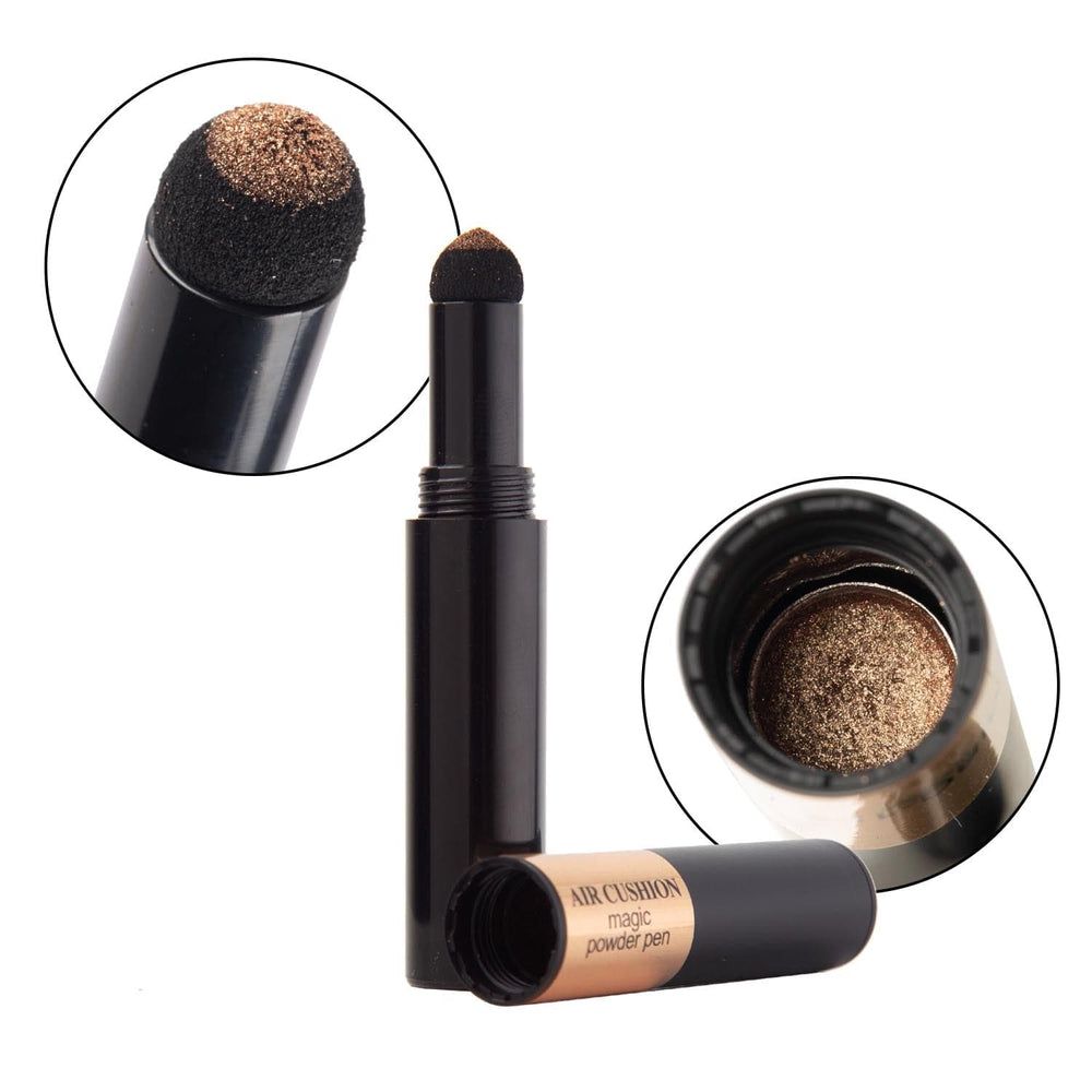Maniology - Nail Tool - Air Cushion Powder Art Pen - Metallic Bronze - Manicure & Pedicure Tools at Beyond Polish