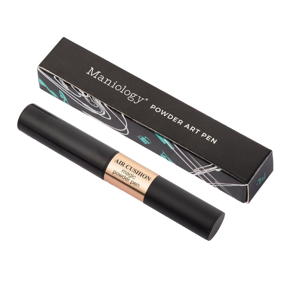 Maniology - Nail Tool - Air Cushion Powder Art Pen - Metallic Bronze - Manicure & Pedicure Tools at Beyond Polish