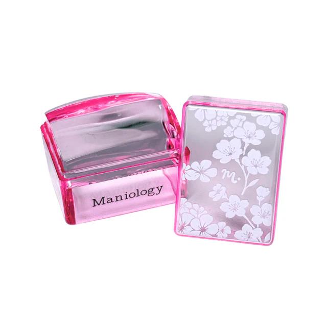 Maniology - Nail Tool - Cherry Blossom Ice Cube Stamper & Scraper Set - Nail Art at Beyond Polish
