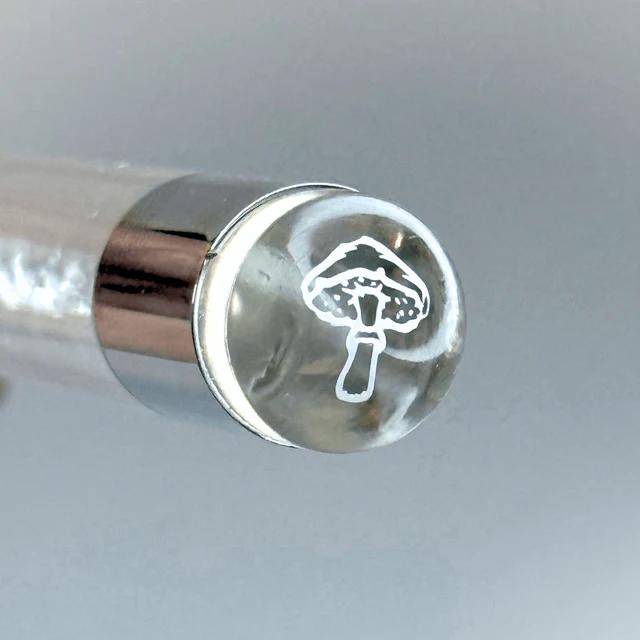 Maniology - Nail Tool - Dual-Ended Pencil Stamper & Clean-up Brush - Manicure & Pedicure Tools at Beyond Polish