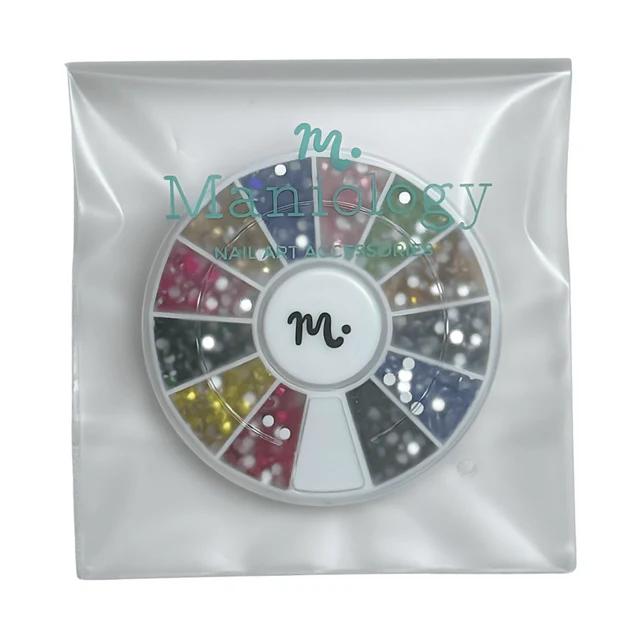 Maniology - Nail Tool - Gemstone Nail Art Wheel - Manicure & Pedicure Tools at Beyond Polish