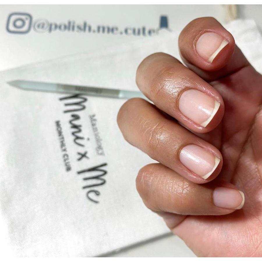 Maniology - Nail Tool - Glass Cuticle Pusher & Remover - Manicure & Pedicure Tools at Beyond Polish