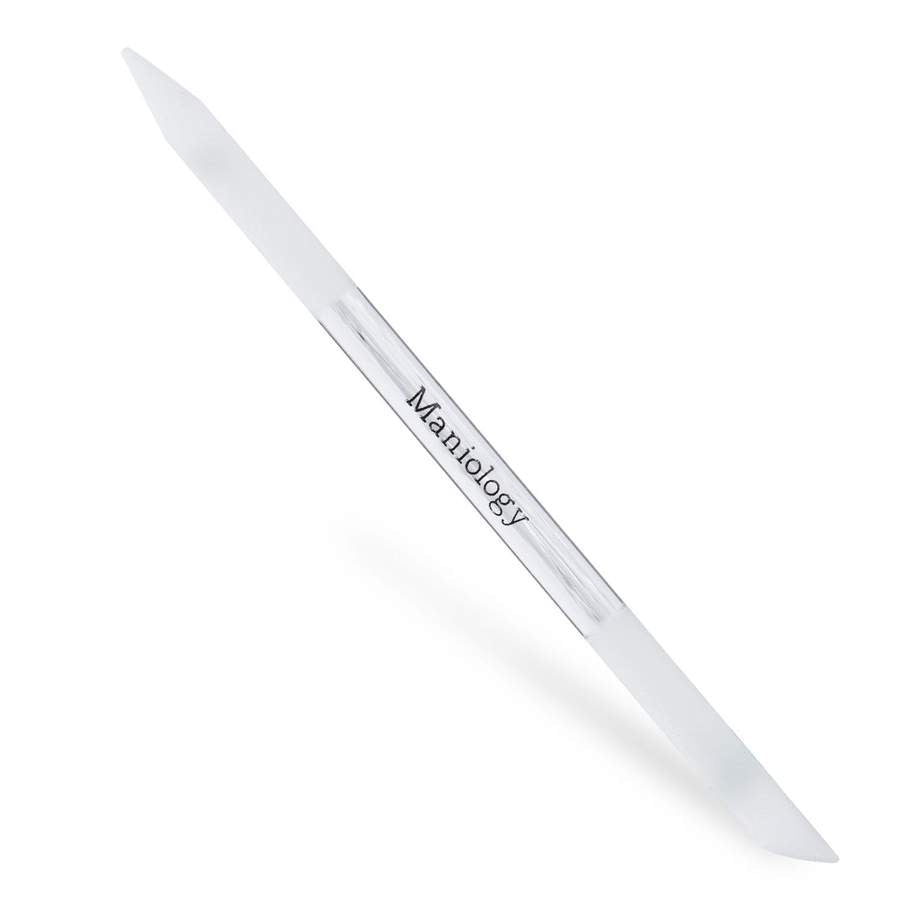 Maniology - Nail Tool - Glass Cuticle Pusher & Remover - Manicure & Pedicure Tools at Beyond Polish