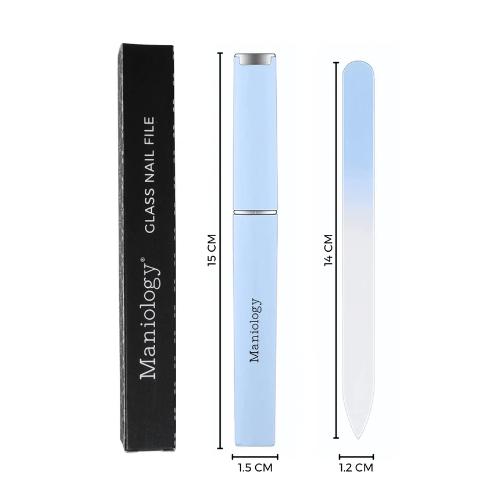 Maniology - Nail Tool - Glass Nail File - Manicure & Pedicure Tools at Beyond Polish