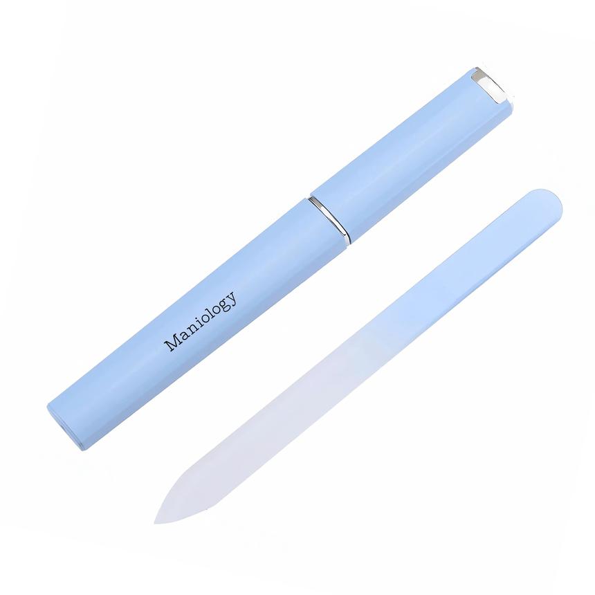 Maniology - Nail Tool - Glass Nail File - Manicure & Pedicure Tools at Beyond Polish