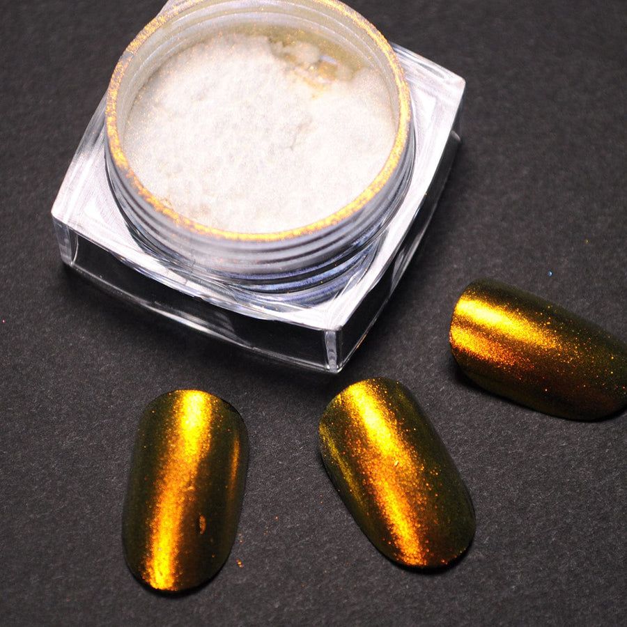 Maniology - Nail Tool - Polar Iridescent Nail Art Powder - Nail Art at Beyond Polish
