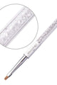 Maniology - Nail Tool - Premium Nail Art Manicure Brush - French Flat Tip Brush #103 - Manicure & Pedicure Tools at Beyond Polish