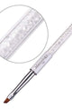 Maniology - Nail Tool - Premium Nail Art Manicure Brush Line - Angled Precision Brush #105 - Manicure & Pedicure Tools at Beyond Polish