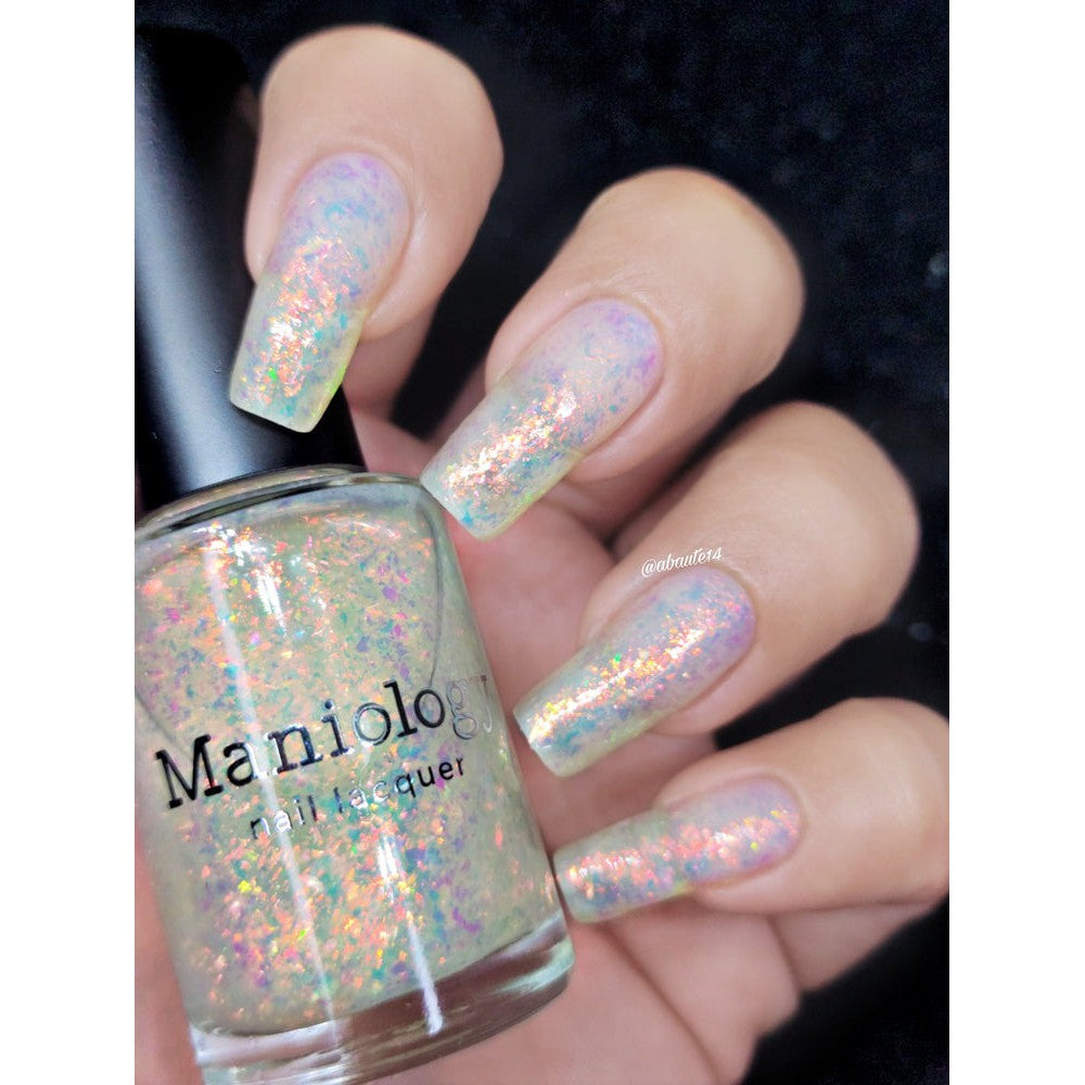 Maniology - Ocean Crush: 3-Piece Flakie Iridescent Toppers Summer 2023 Nail Polish Set - Nail Lacquer at Beyond Polish