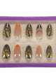 Maniology - Press On Nails - Fairycore - Short Almond - Nail Extensions at Beyond Polish