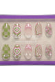 Maniology - Press On Nails - Flower Babe - Short Round - Nail Extensions at Beyond Polish