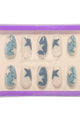 Maniology - Press On Nails - Supernova - Short Almond - Nail Extensions at Beyond Polish