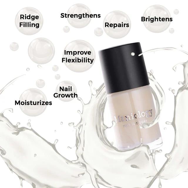 Maniology - Stamping Nail Polish - 7-in-1 Potion Base Coat - Top & Base Coats at Beyond Polish