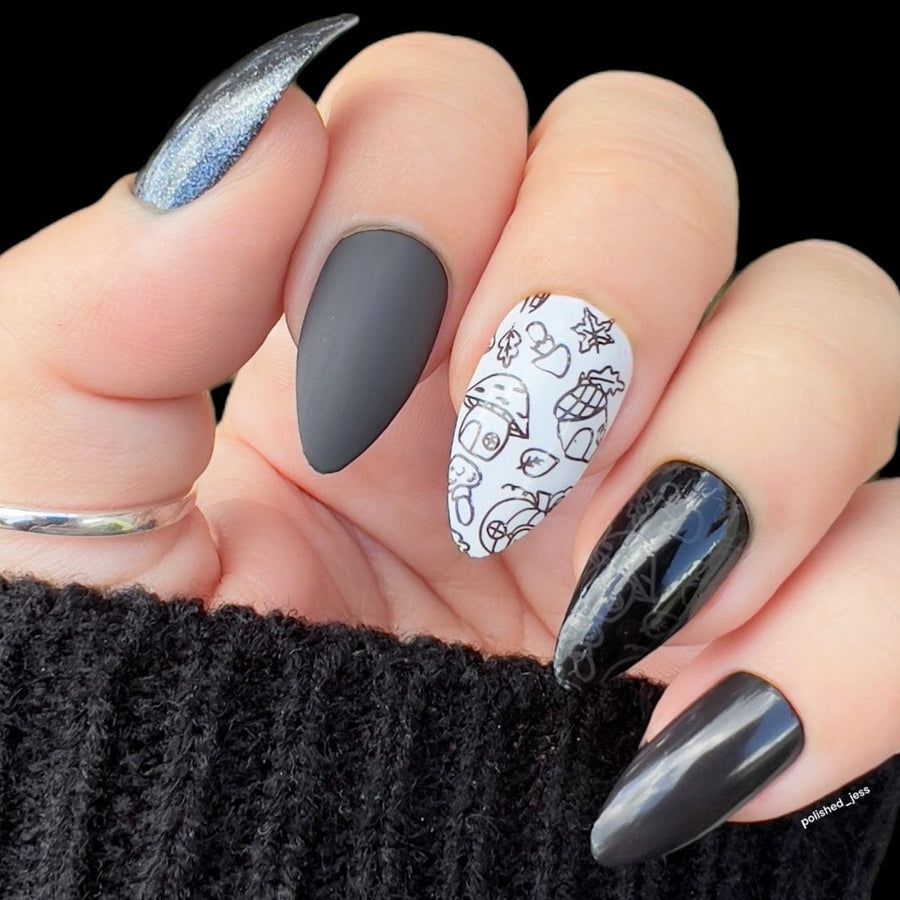 Maniology - Stamping Nail Polish - Acorn (B498) - Nail Lacquer at Beyond Polish