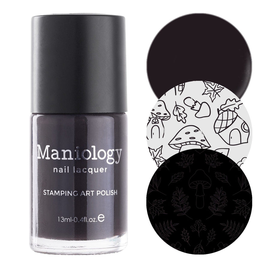 Maniology - Stamping Nail Polish - Acorn (B498) - Nail Lacquer at Beyond Polish