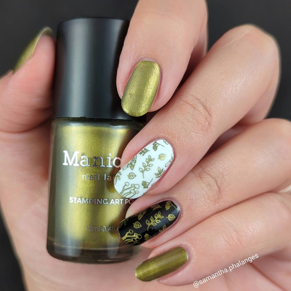 Maniology - Stamping Nail Polish - Artichoke - Nail Lacquer at Beyond Polish